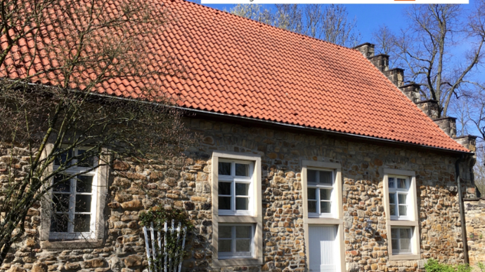 Das Beratungshaus Inklusion Bochum von außen. Das Beratungshaus Inklusion Bochum von außen.